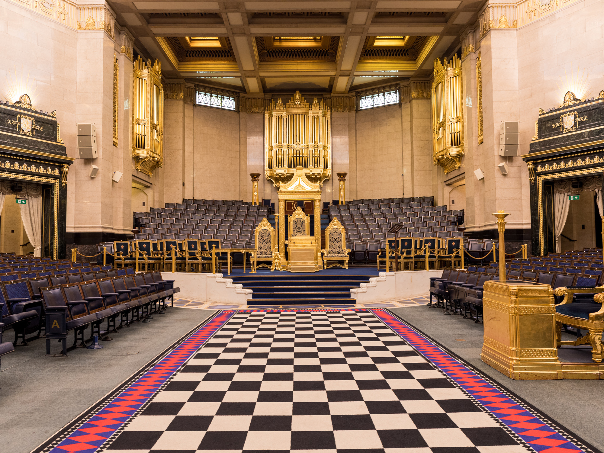 Freemasons Hall Exterior